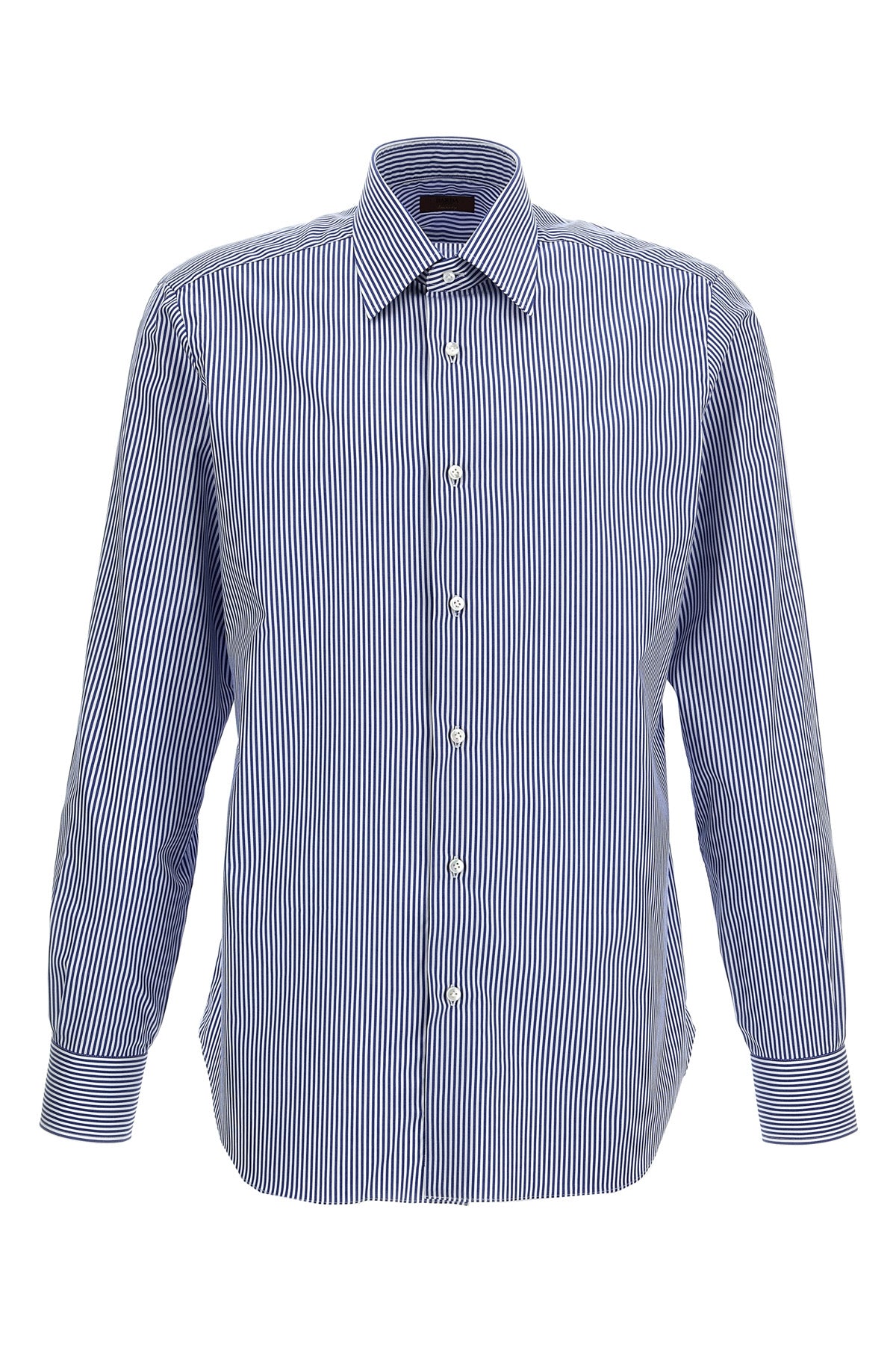 journey striped cotton shirt