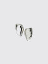prisma sterling silver earrings