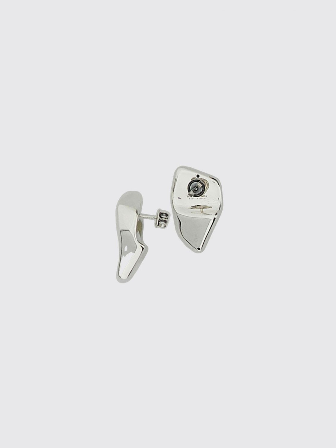 BOTTEGA VENETA OS prisma sterling silver earrings