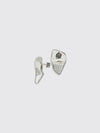 prisma sterling silver earrings
