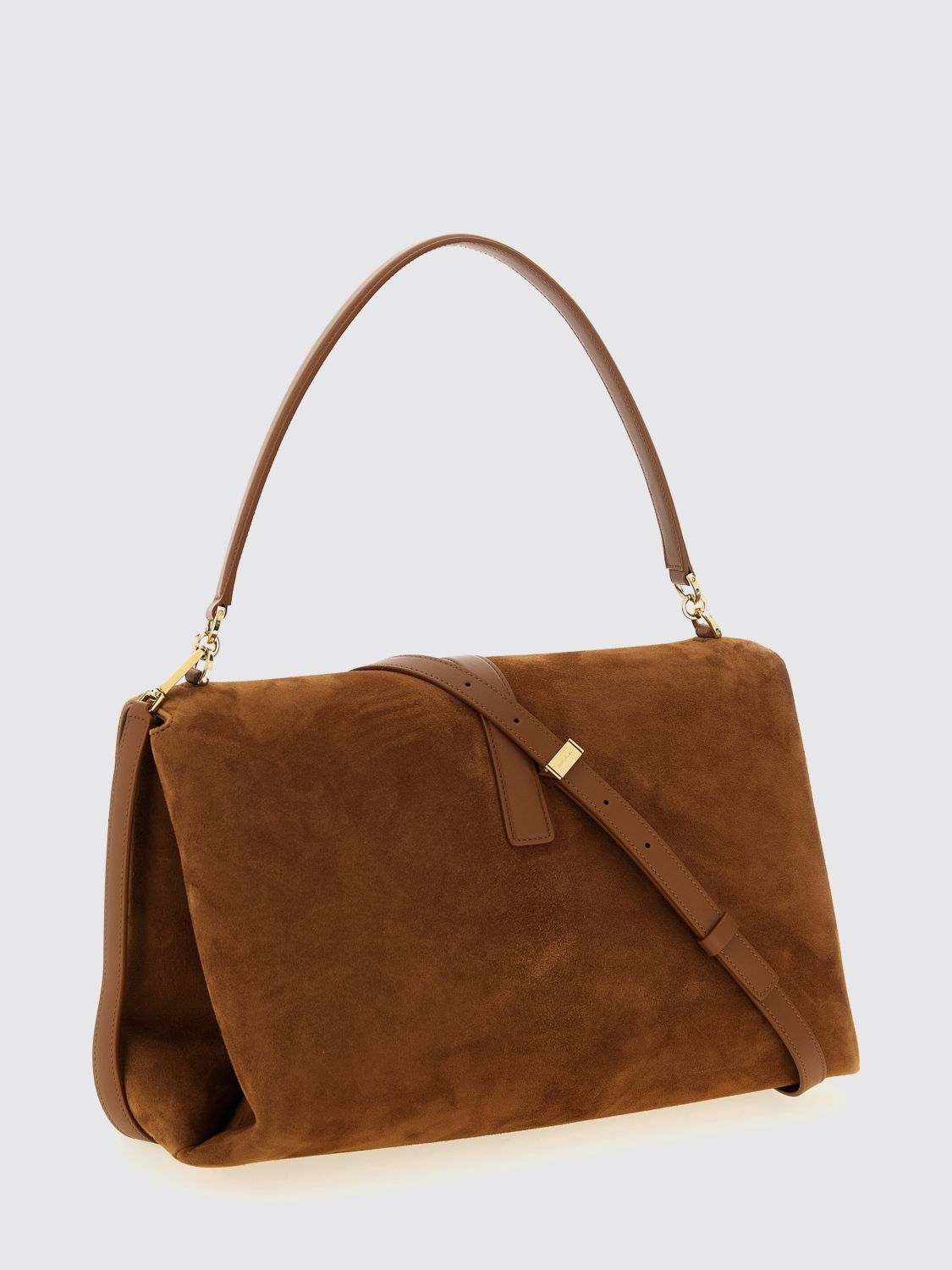 suede bag