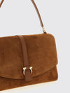 suede bag