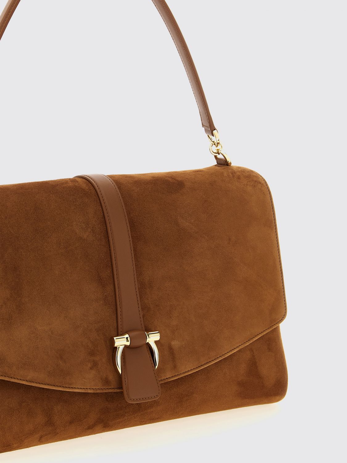 suede bag