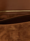 suede bag