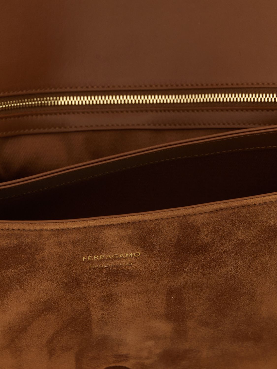 suede bag