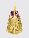 woman's key chain