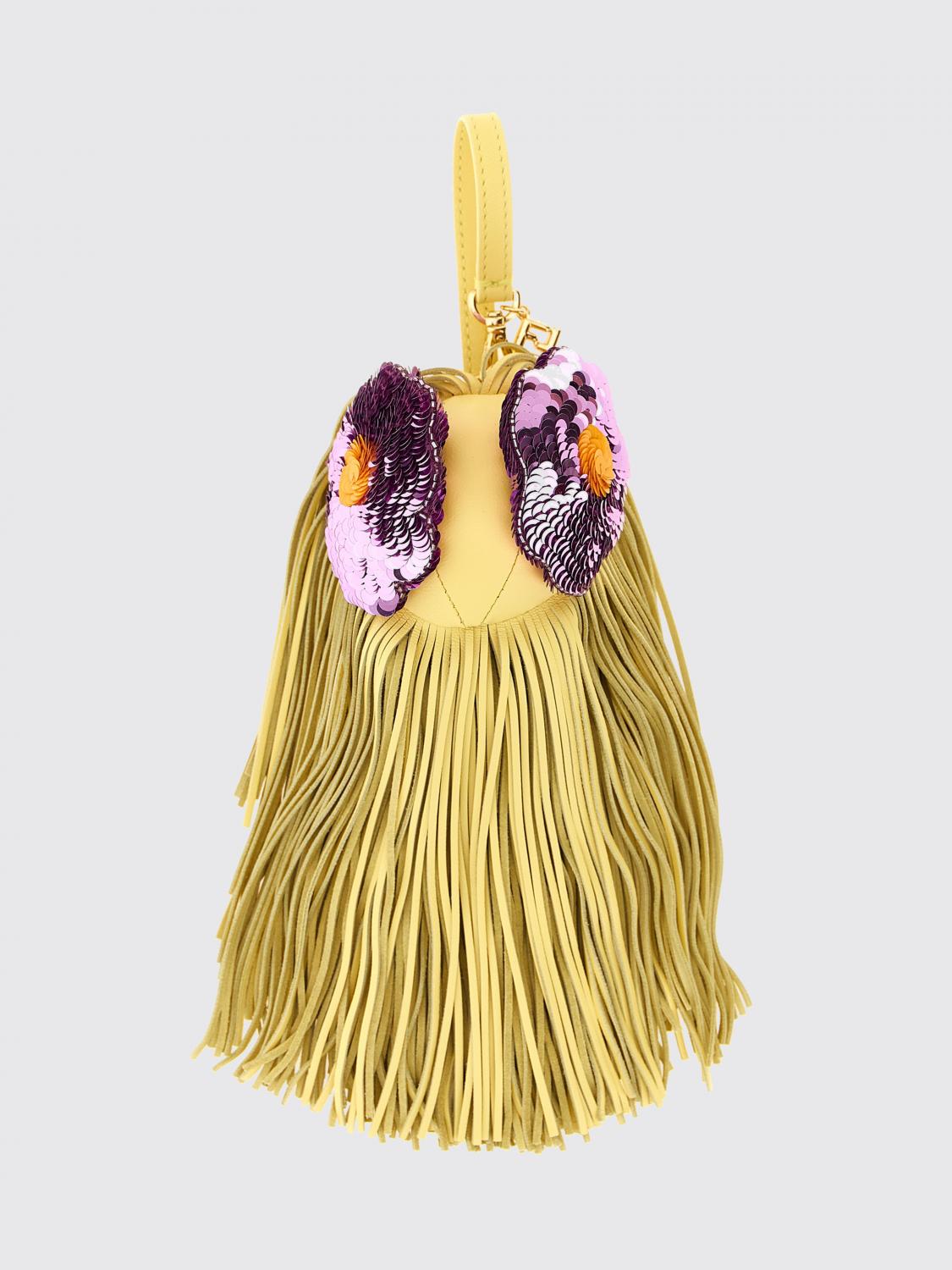 woman's key chain
