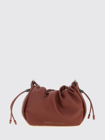 mellow leather bucket bag