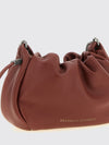 mellow leather bucket bag