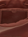 mellow leather bucket bag