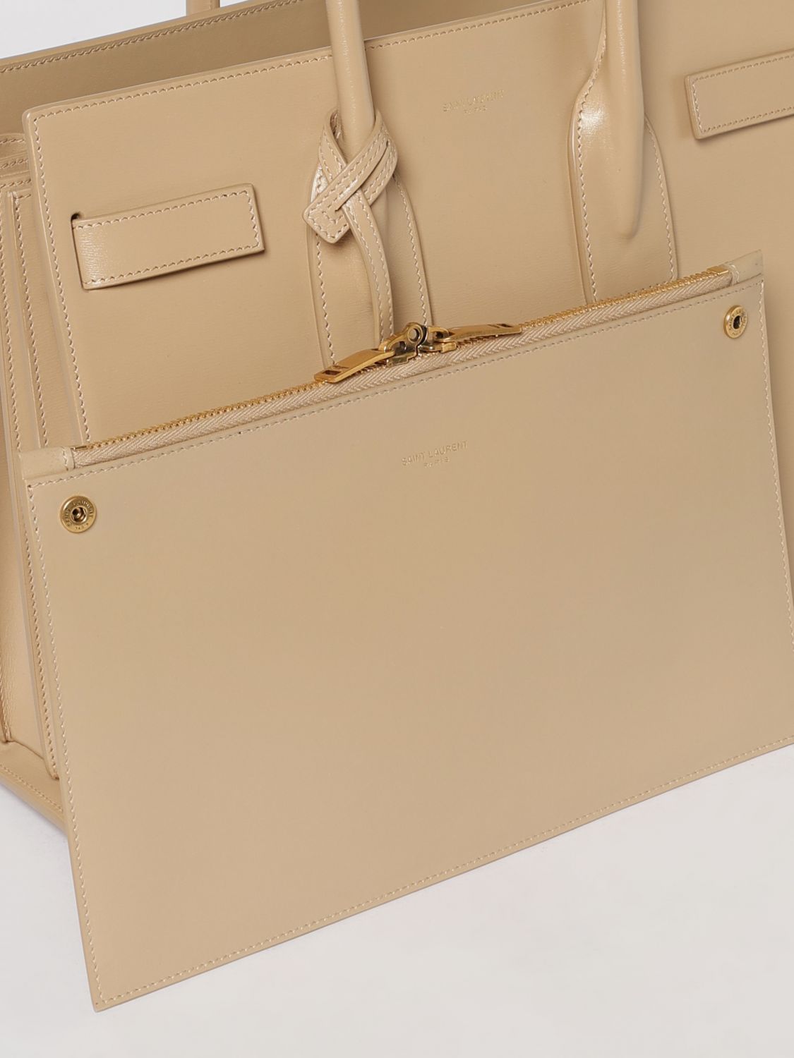 sac de jour leather bag