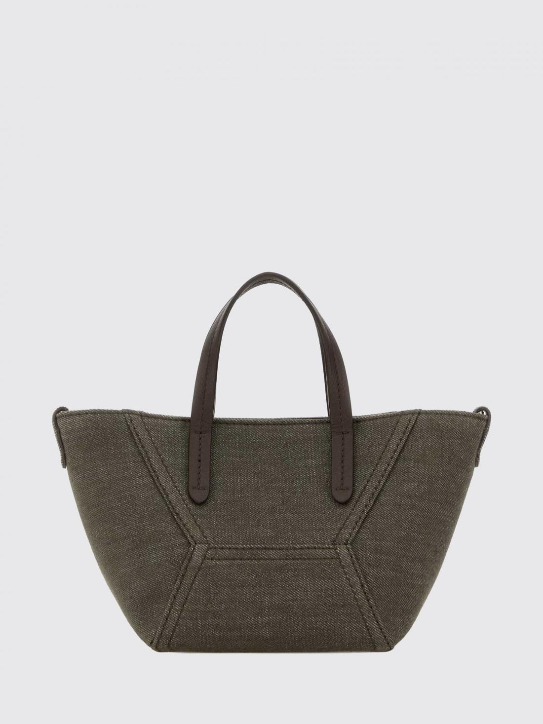 BRUNELLO CUCINELLI OS cotton canvas bag