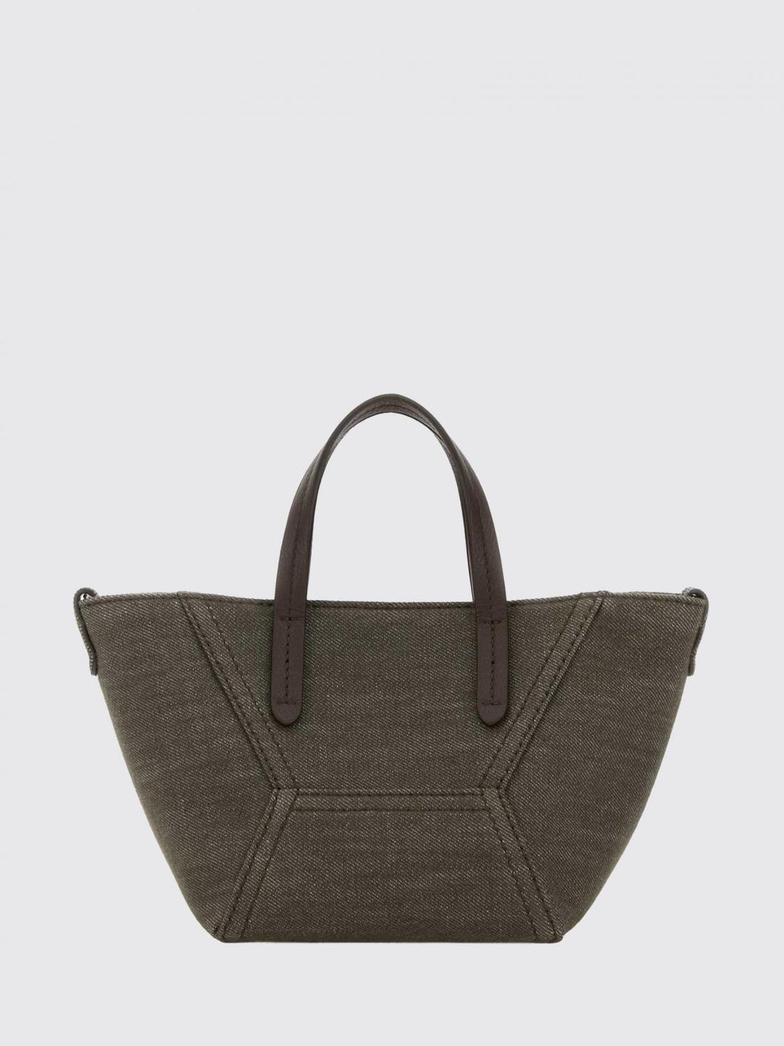 BRUNELLO CUCINELLI OS cotton canvas bag