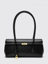 marlene grained leather bag