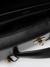 marlene grained leather bag