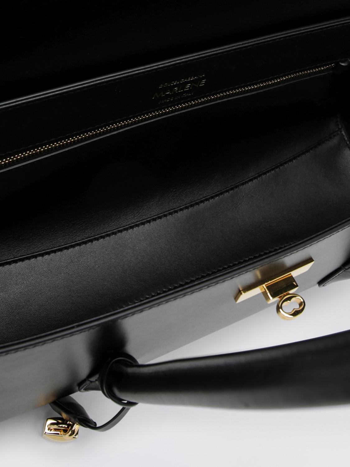 marlene grained leather bag