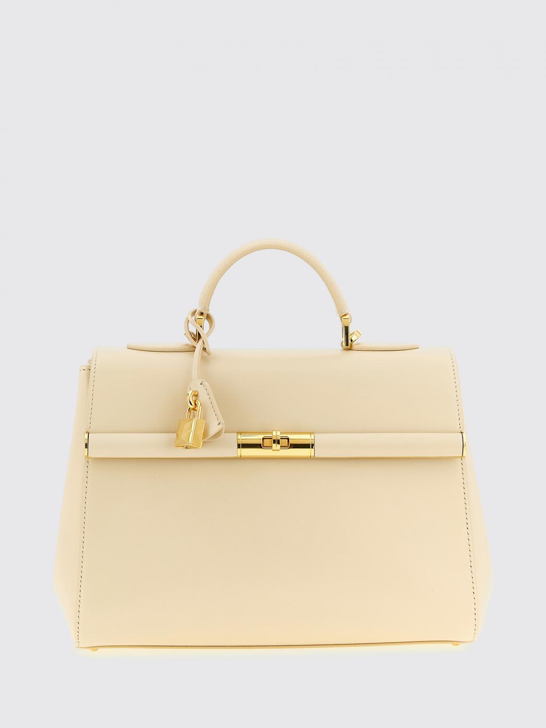marlene grained leather bag