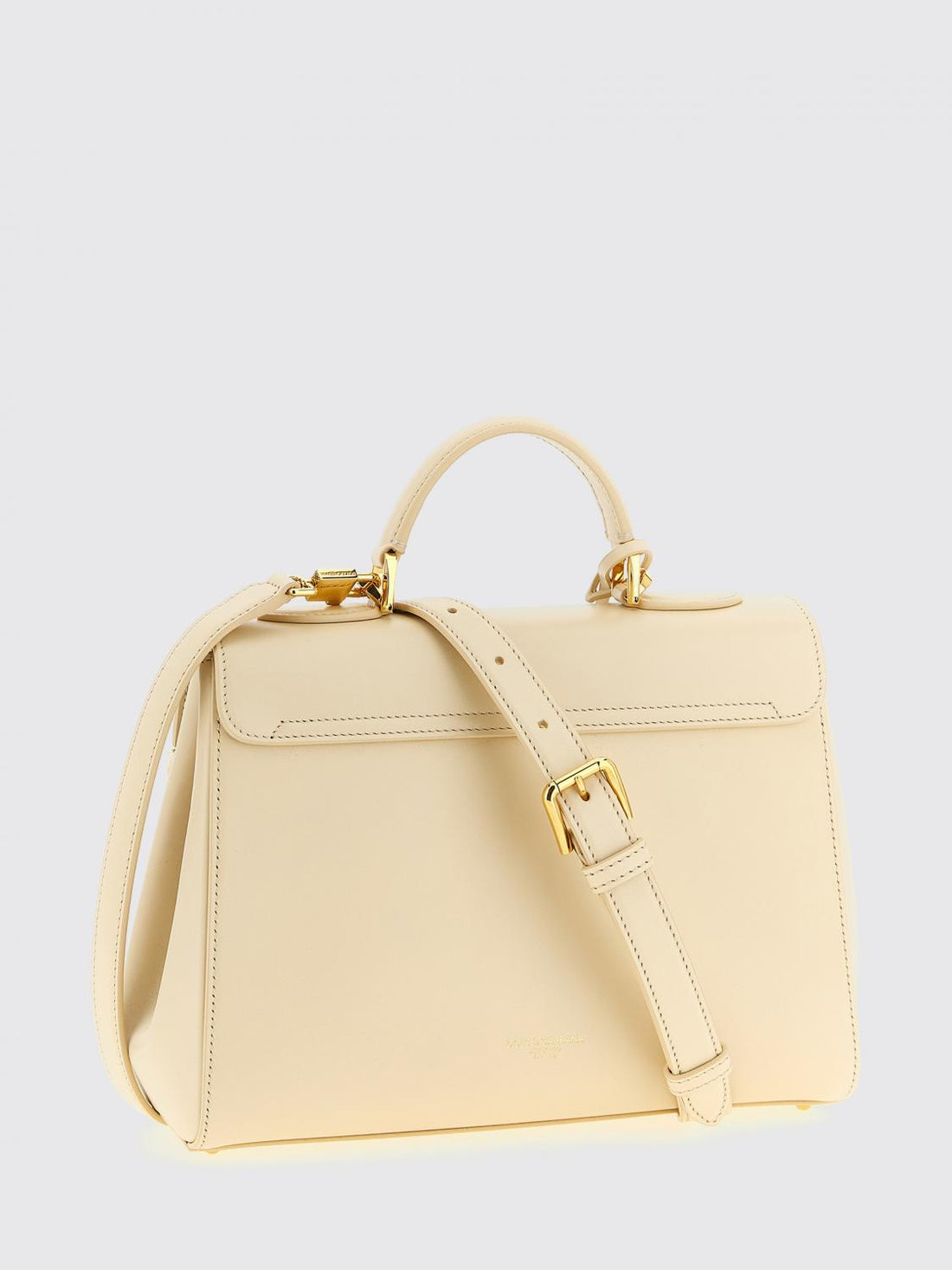 DOLCE &amp; GABBANA OS marlene grained leather bag