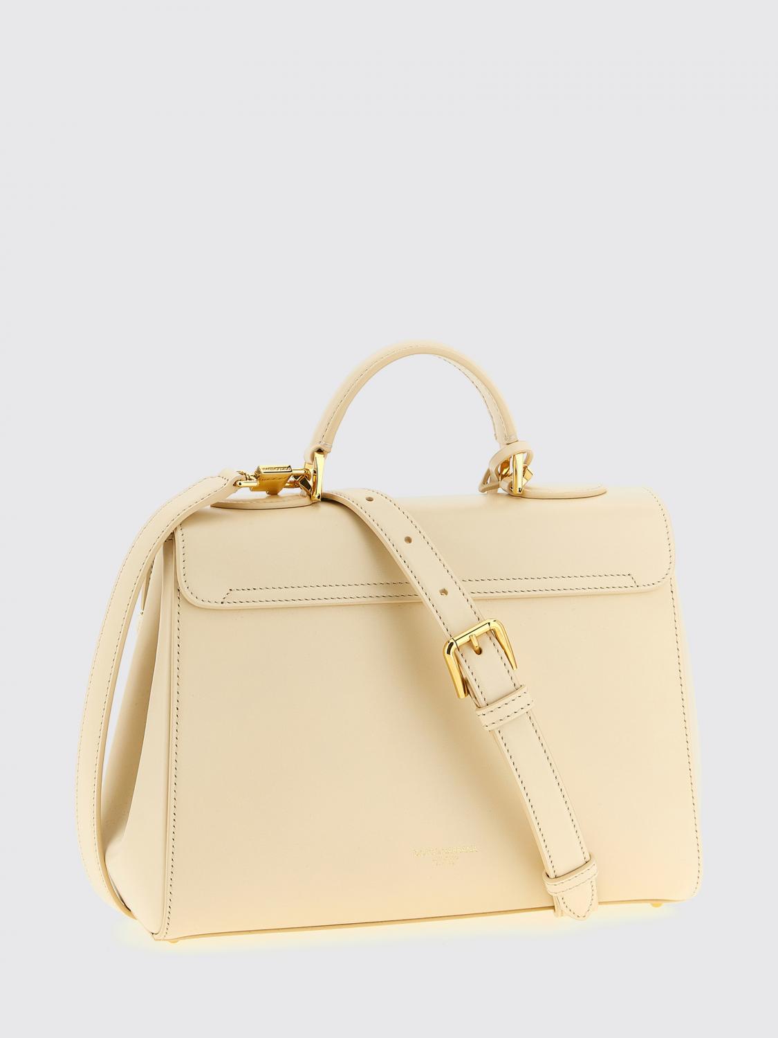 marlene grained leather bag