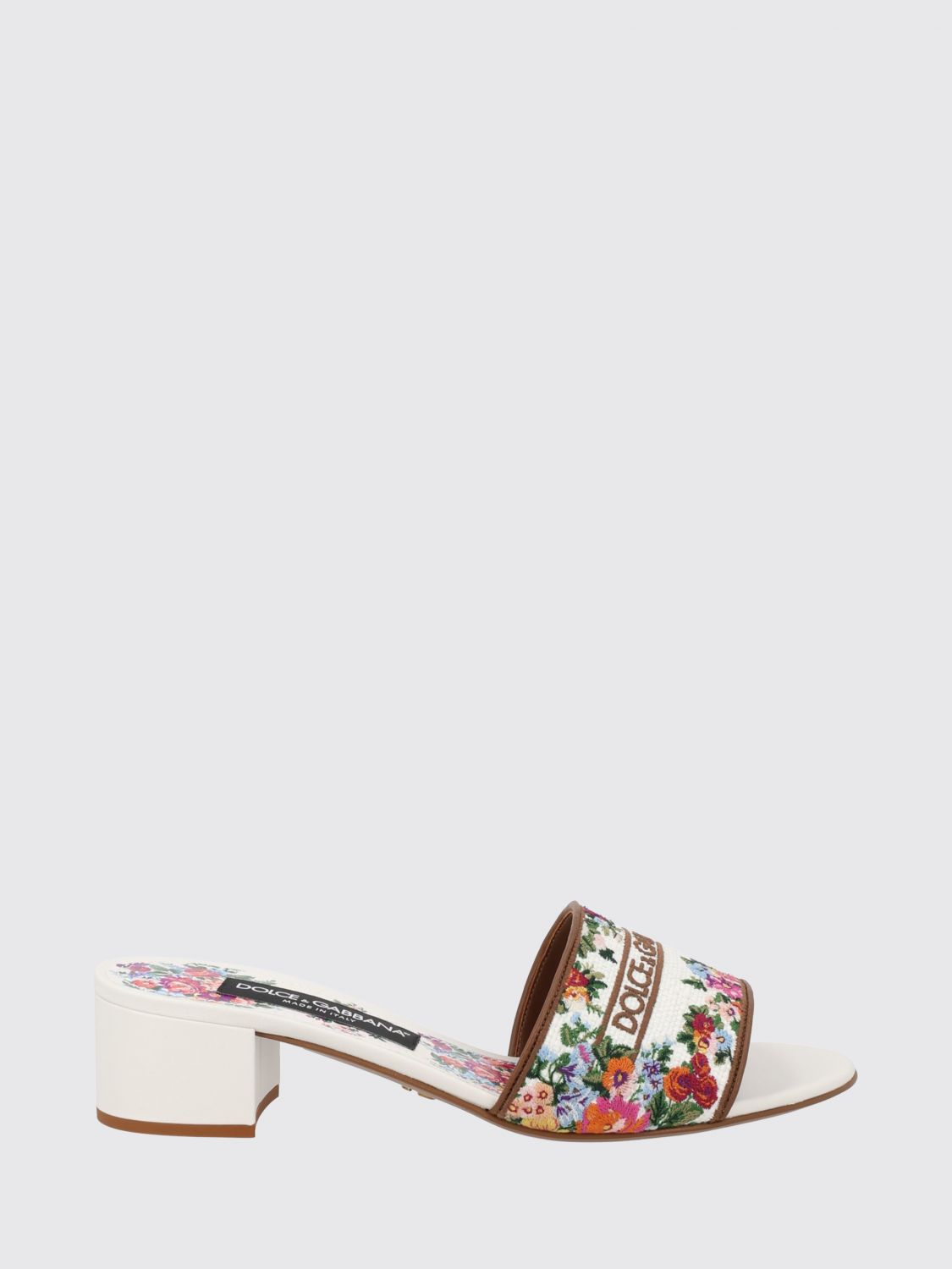 woman's heeled sandal