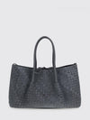 pinacoteca woven suede bag
