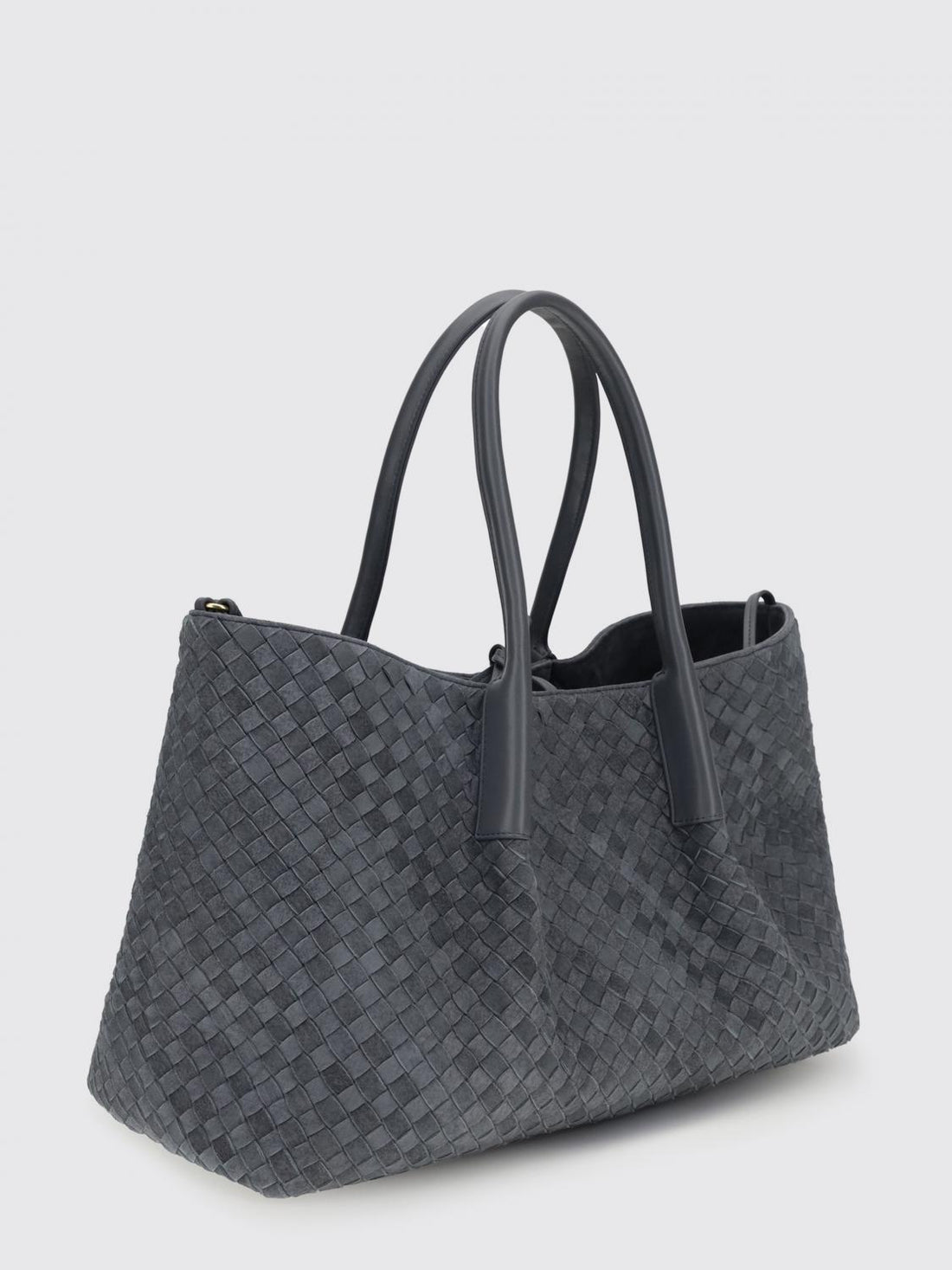 BOTTEGA VENETA OS pinacoteca woven suede bag