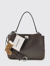 rodeo leather bag with charms