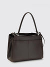rodeo leather bag with charms
