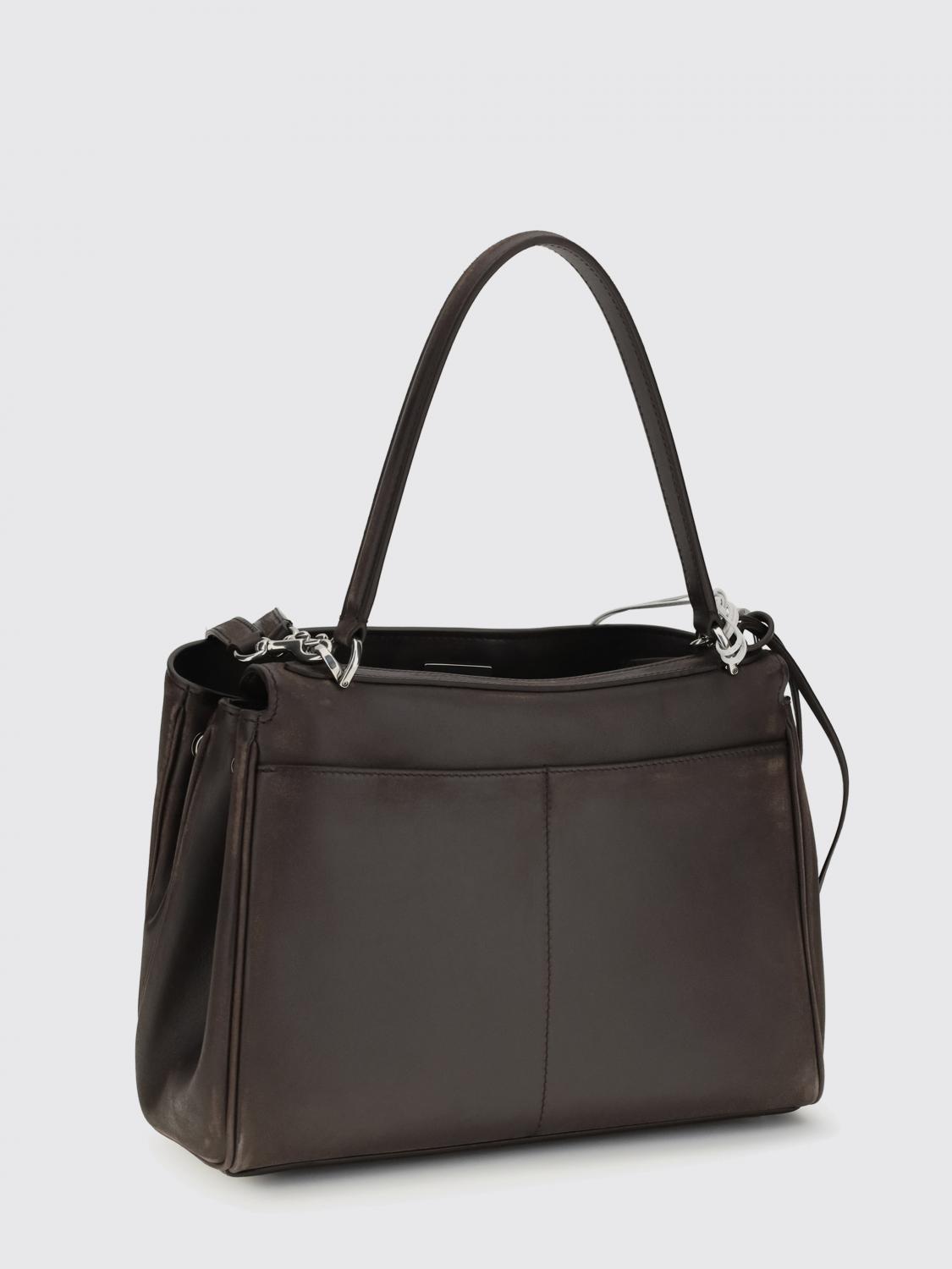 rodeo leather bag with charms