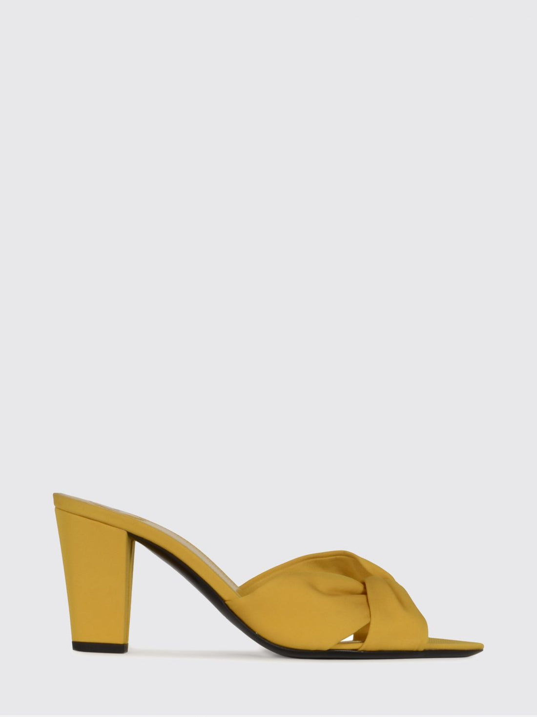 SAINT LAURENT 35 franciane satin sandal