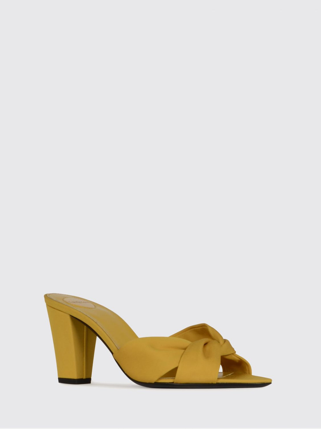 SAINT LAURENT 35 franciane satin sandal