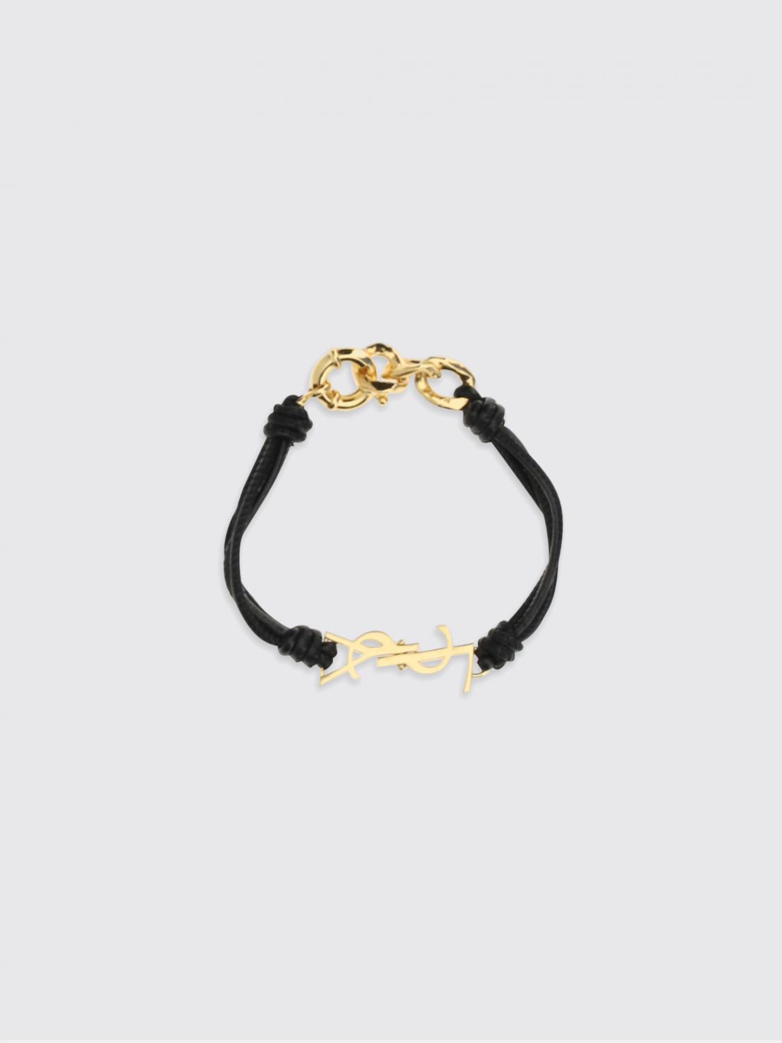 cassandre leather and brass bracelet