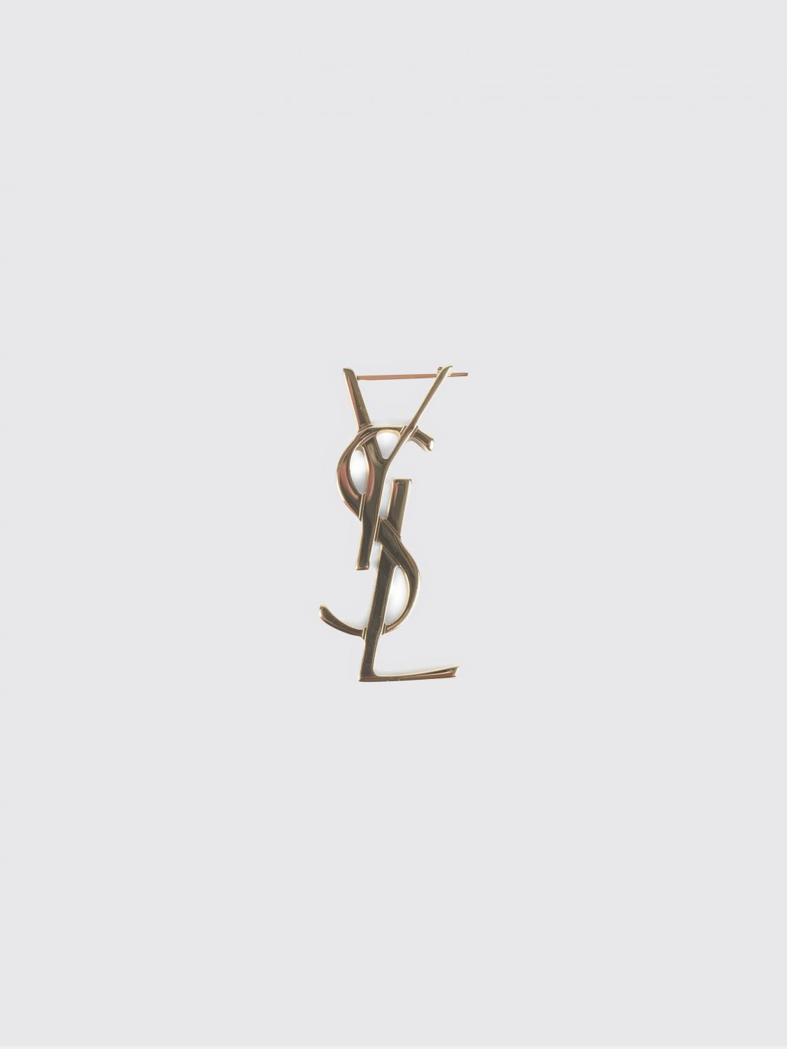 cassandre brass brooch