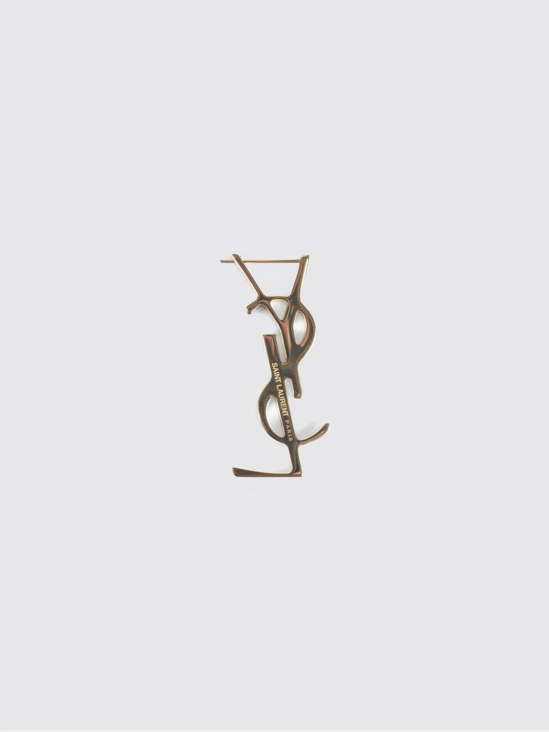 cassandre brass brooch
