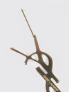 cassandre brass brooch