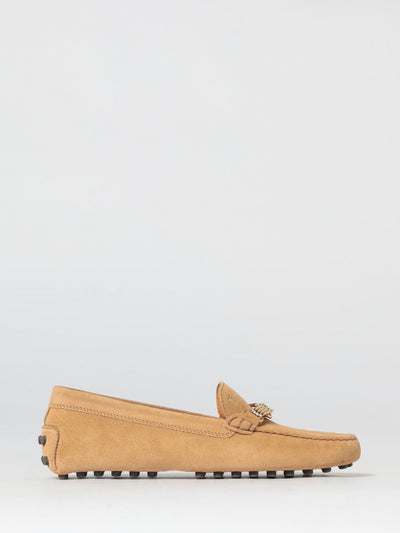 gommino suede loafers