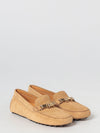 gommino suede loafers