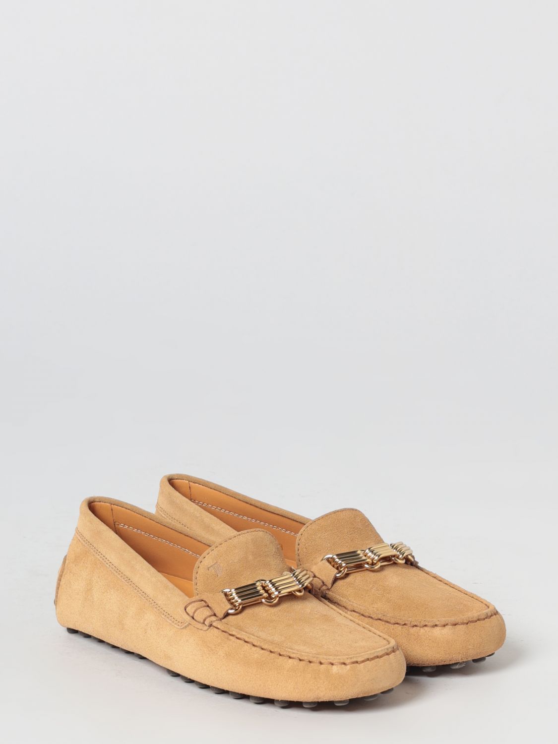 gommino suede loafers