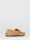 gommino suede loafers