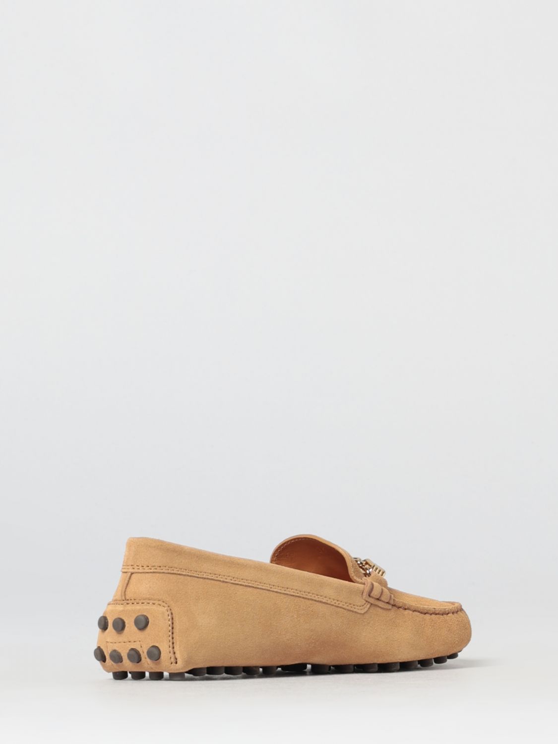 gommino suede loafers