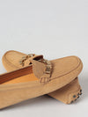 gommino suede loafers