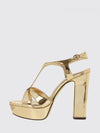 woman's heeled sandal