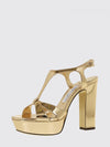 woman's heeled sandal