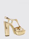 woman's heeled sandal