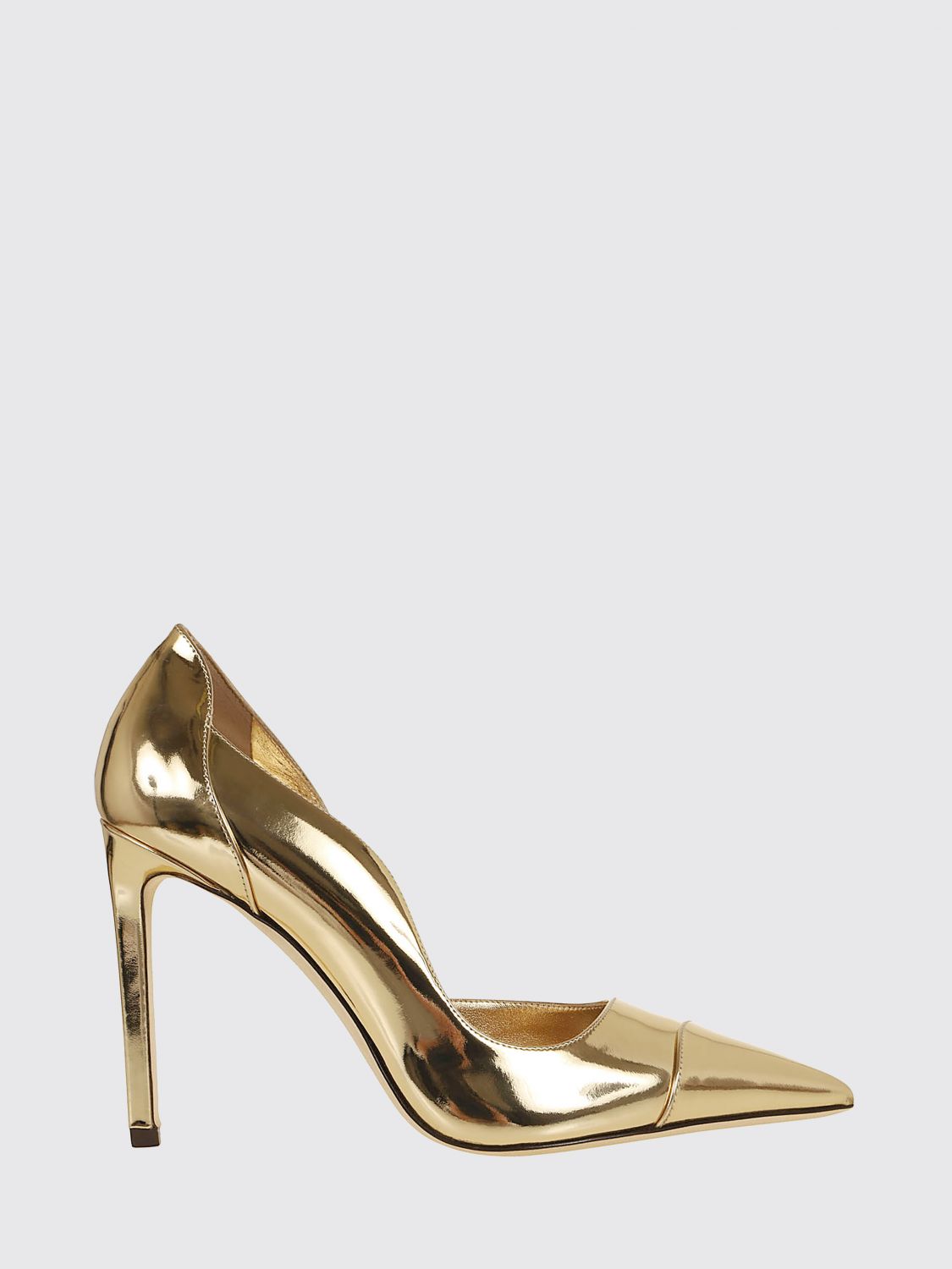 brigitte patent leather pumps