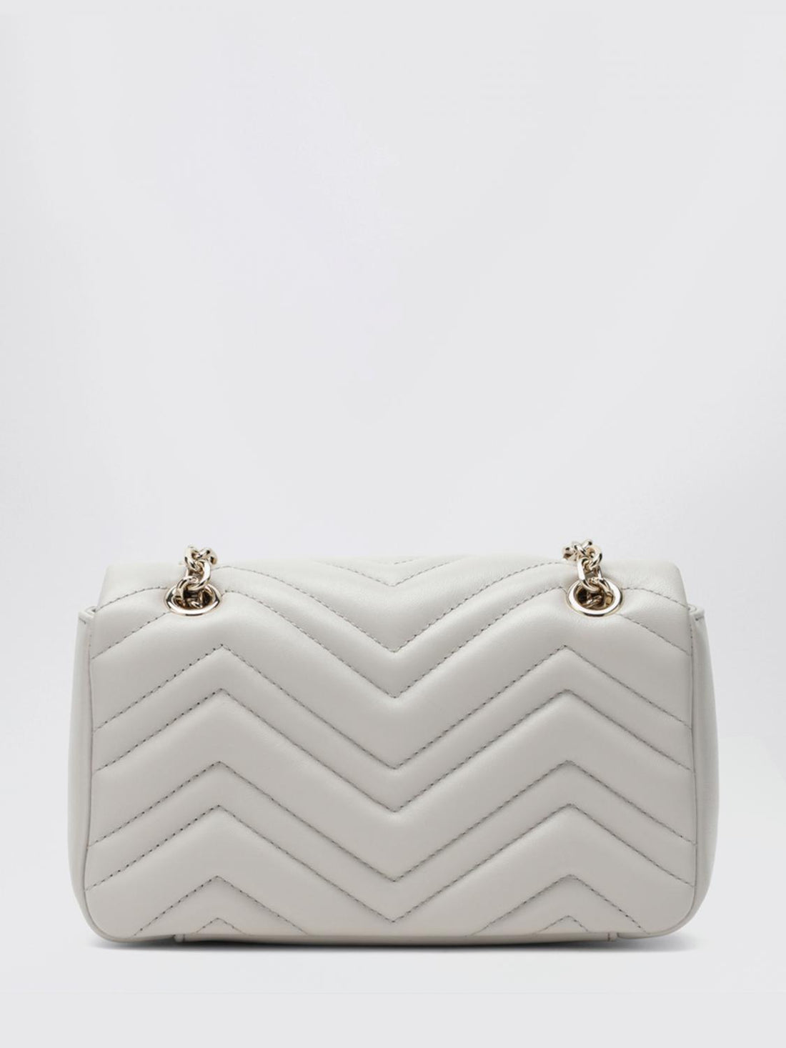 GUCCI OS gg marmont chevron quilted nappa bag