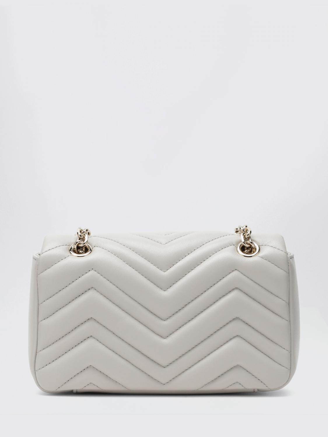 gg marmont chevron quilted nappa bag
