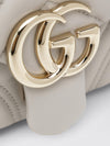 gg marmont chevron quilted nappa bag