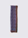 woman's neck scarf