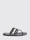 woman's heeled sandal